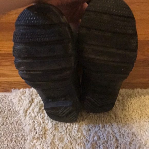 Hunter Tall Glossy Rainboots Size 6 Plus Socks - Picture 9 of 9